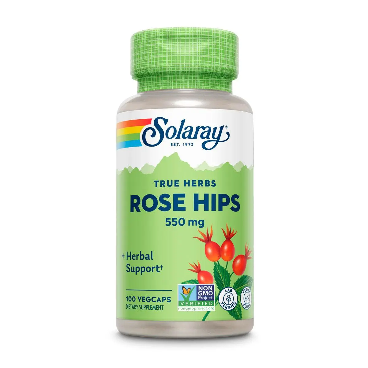 Rose Hips Fruit 550mg