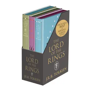 The Lord of the Rings Collector’s Edition Box Set: Includes The Fellowship of the Ring, The Two Towers, and The Return of the King by J.R.R. Tolkien [Hardback Book]