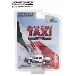 1:64 1984 Dodge Diplomat – Tijuana, Mexico Taxi (Hobby Exclusive)