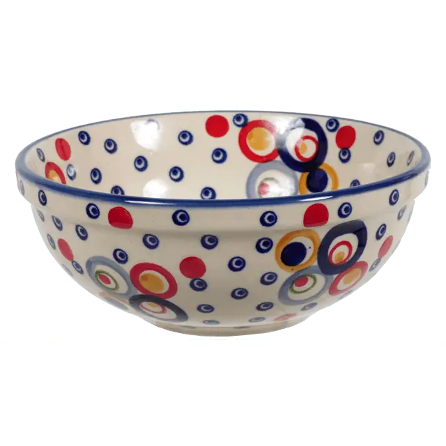 Bowl, Round, 6" in "Bubble Machine" by Manufaktura | M089M-AS38