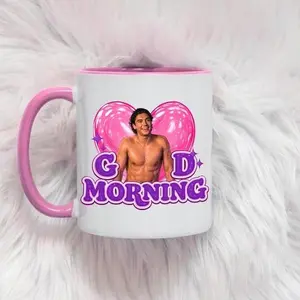 accent Garrett Graham Good Morning Mug, Off Campus Briar U Book Coffee Mug, Romance Hockey Graham 44 Tea Mug, Elle Kennedy Movie Book