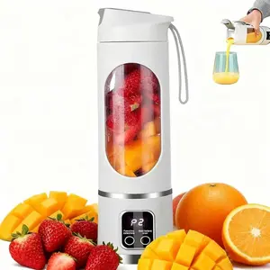 Digital Display Juicer, Digital Multimode Juicer Blender - Smart LED Display, Diet-Friendly, Leak Proof Design for Smoothies Liquid Diet, Shakes & Baby Food, Portable Juice Blender, fresh Juice