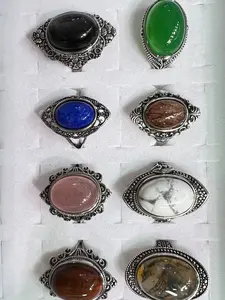 Yani(7510)gc. Vintage style rings  Only $29.9 for 8 pieces! Classic retro design, stylish and easy to matchv