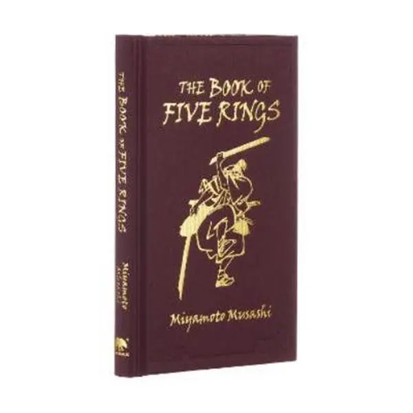 USED Book - The Book of Five Rings (Arcturus Ornate Classics) by Miyamoto Musashi (Hardcover) - english
