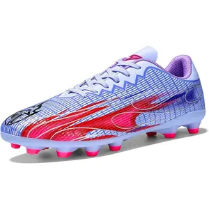 Men’s Indoor Low-Top Athletic Multi Ground Turf Soccer Cleats for Unisex Adult