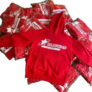 “MONA LISA” BUCCK$4LIFE HOODIE Unisex Oversized Graphic Pullover