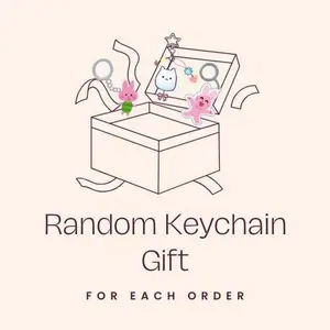Cute Keychain Gift - Perfect for Bags, Backpacks, or Wallets