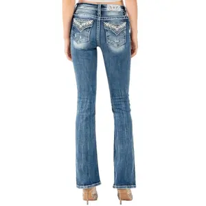 Miss Me Mid-Rise Boot Cut Jean