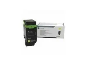 Lexmark Original High Yield Laser Toner Cartridge - Yellow (75M0X40)