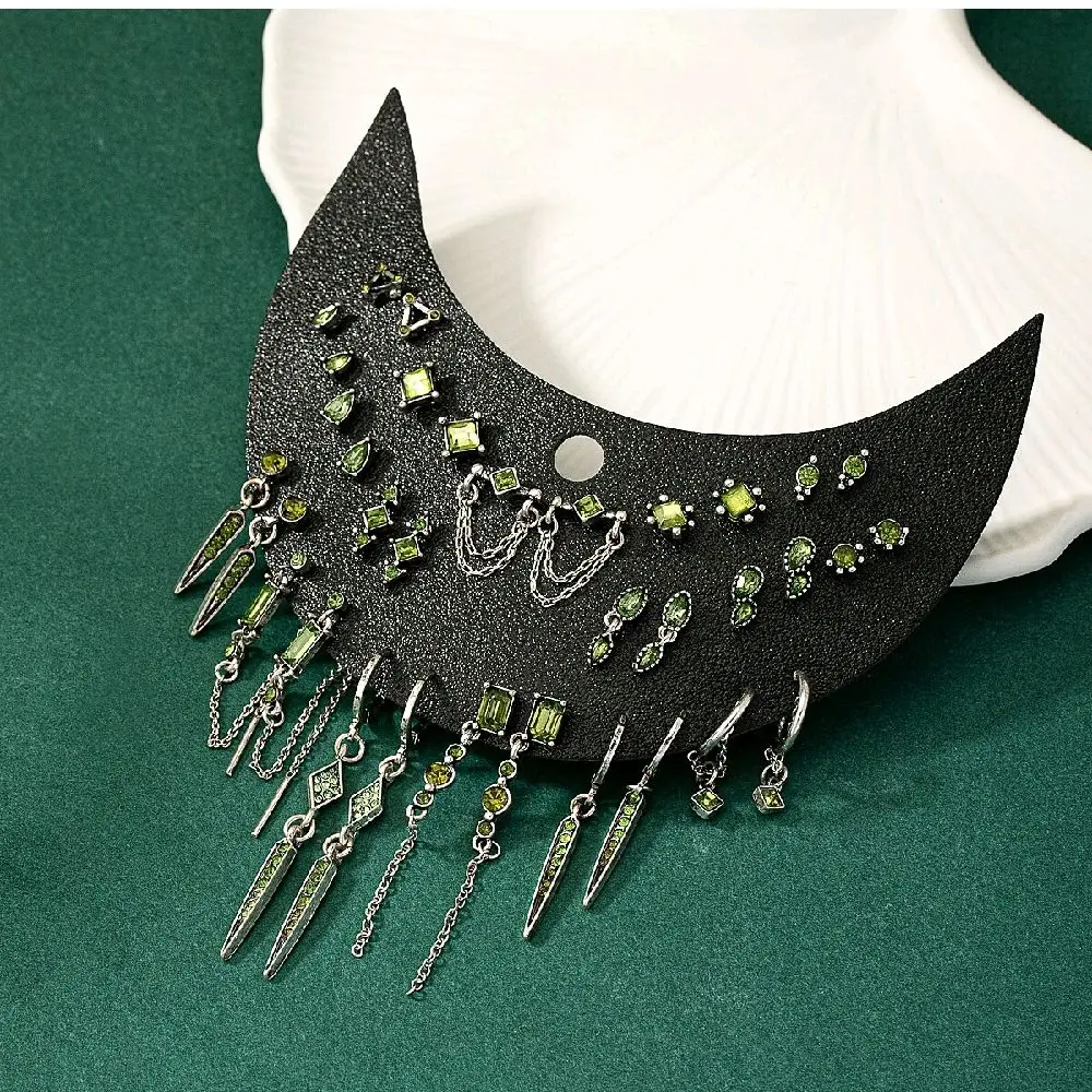 Multi Vintage Earrings Set