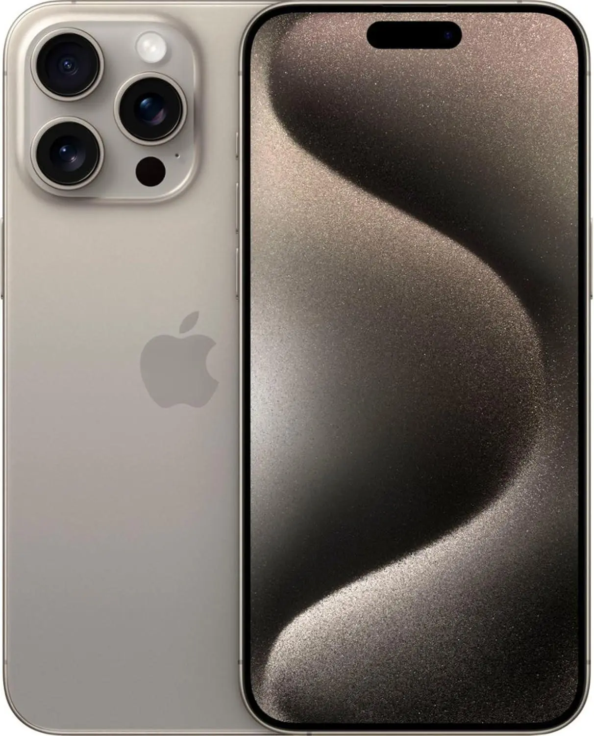 iPhone 15 Pro Max 1TB Natural Titanium Unlocked (Good Refurbished)