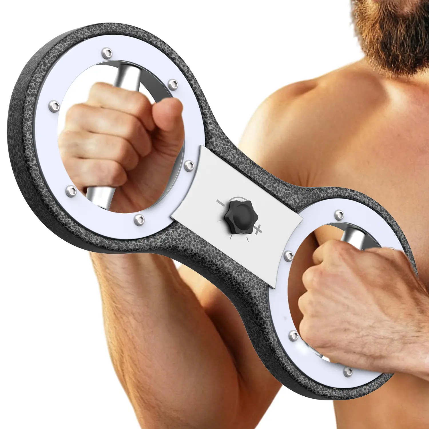 360 Arm Machine Arm Rotator, Burn Machine 12LB Adjustable Resistance, 360 Degree ...