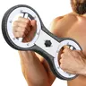 Unisex Adjustable Arm Fitness Machine - 12LB Resistance Arm Rotator, 360° Motion Adjustable Hand Strengthener, Stainless Steel Forearm Grip, Compact Form Multifunctional Fitness Equipment for Boxing Train, Home Gym