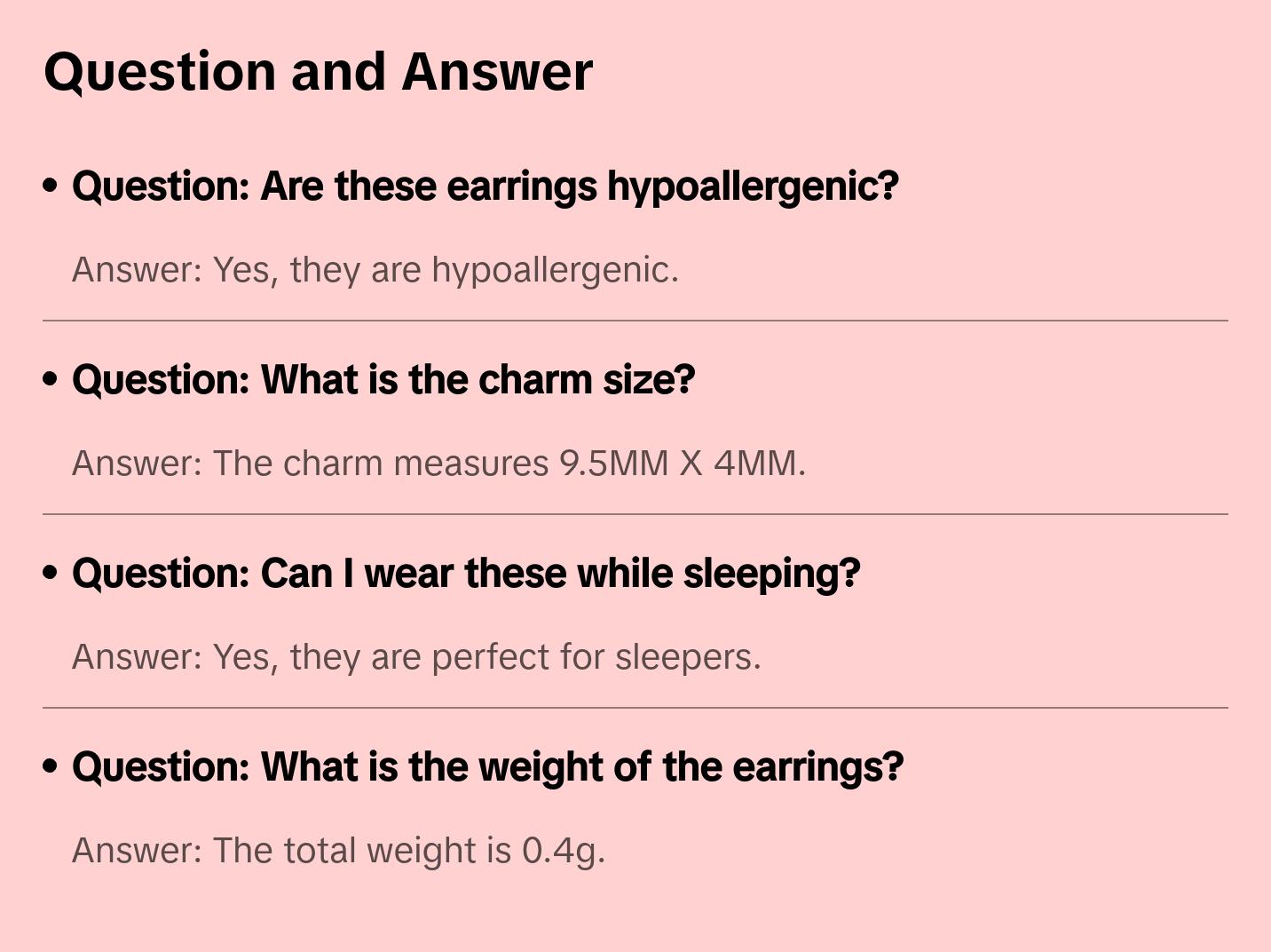 "Starlight Dew" Pear Shape Stone Silver Dangling Drop Piercing Earring With Ball Back