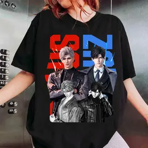 Sylus and Zayne Love and Deepspace shirt