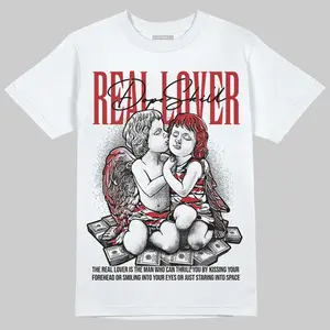 DopeSkill Graphic Tees Bunny 8s Streetwear Unisex Cool T-Shirt Sneaker Colour Matching Real Lover Graphic