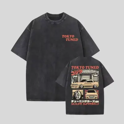Buy Wicked Metal GTR Skyline All Gen T-Shirt At France