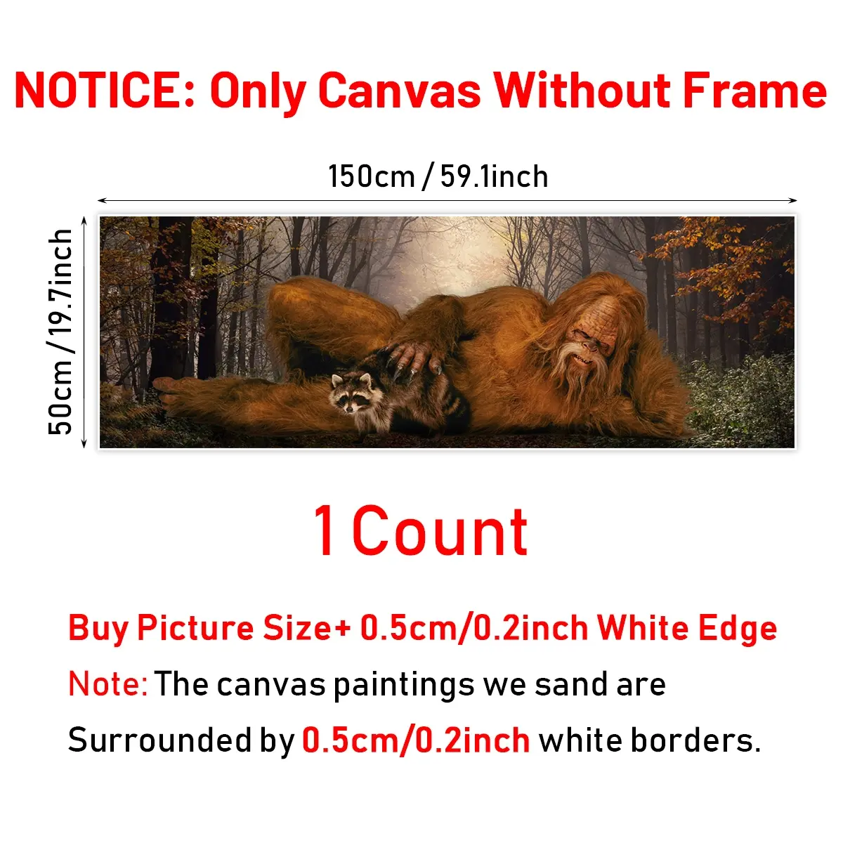 19.7x59.1in(Unframed)-T