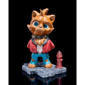 Werewolf Halloween Decor Statue by Authorized Seller