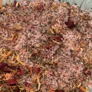 Rosemint Radiance Herbal Tea Bath Magic Bath Salt Soak