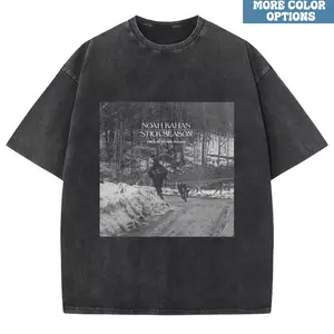 Noah Kahan Stick Season T-Shirt, Vintage 90s Indie Folk Music Graphic Tee, Music Fan Shirt, Unisex Streetwear, Gift for fans