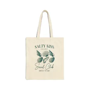 Seashell Reuseable Tote Bag