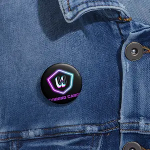 Wynning Cards button pin