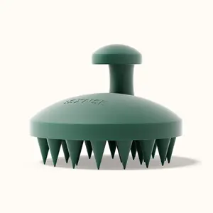 Revive Scalp Massager | Silicone Scalp Scrubber for Deep Cleansing, Dry & Itchy Scalp Relief - Ultra Soft Hair Massager Brush For Stronger Hair Roots & Promotes Hair Growth
