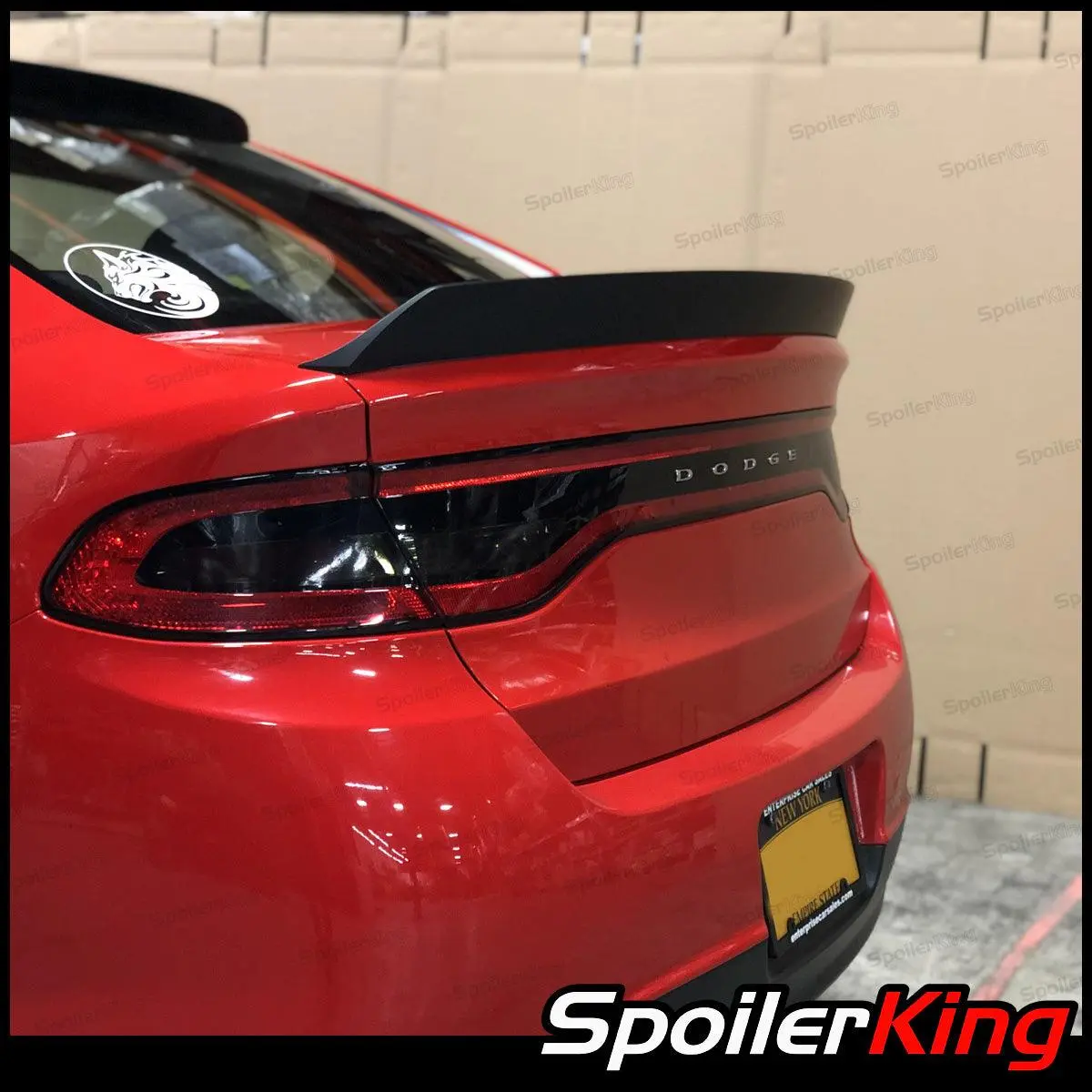 Dodge Dart 2012-2017 Trunk Spoiler (380B)