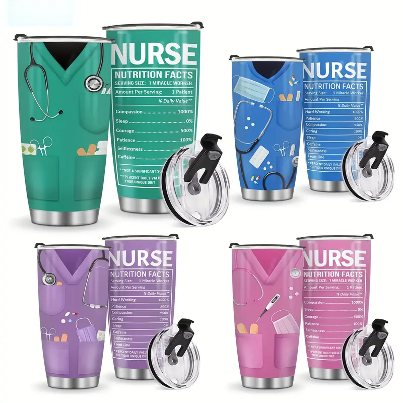 coffee tumblers for nurses - TikTok Shop