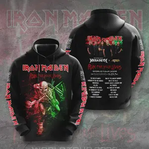Maiden 2026 World Tour Hoodie