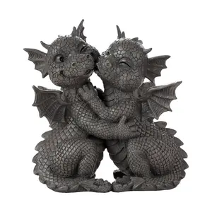 Garden Dragon Couple