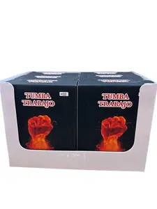 Soap Grave Work Pack of 6 /  Jabón Tumba Trabajo Pack de 6 Body Care Cleanser