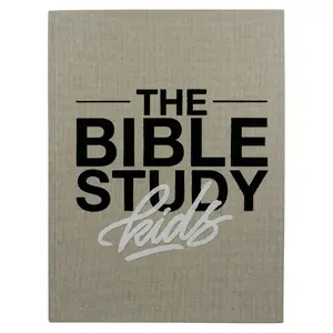 Bible Study for Kids: A one year, kid-focused study of the Bible and how it relates to your entire family - Hardcover