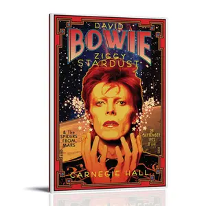 David-bowie (3) Poster Posters Music Album Cover Posters Canvas Wall Art High-Resolution Vintage Band & Artist Prints for Room