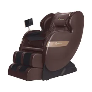 Real Relax 2024 massage chair of Dual-core S Track,heating function support Bluetooth APP control full body zero gravity comfort massage recliner
