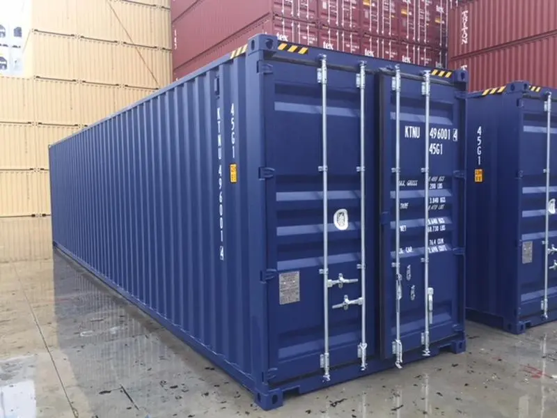 New 40ft High Cube Shipping Container in Newark, New Jersey