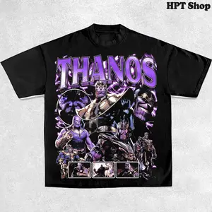 Retro Limited Thanos  Shirt  Shirt Graphic Tee ,Cotton T-Shirt, Hoodies & Sweater  Gift For Him , Gift For Her.
