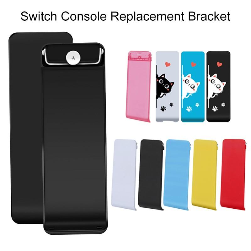 Switch Console Replacement Bracket, Kickstand Stand Holder for Ns Repair, Durable & Secure Design, Easy Installation Accessory