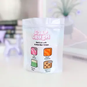 Soap Crush: She's a Lush Mini Soap Collection (16 Handmade Bar Soaps)