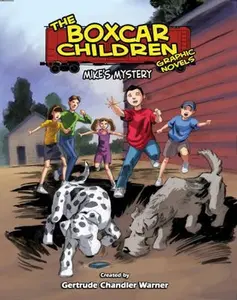 USED Book - Mike's Mystery, A Graphic Novel #5 by Long, Christopher E. (Paperback) - english