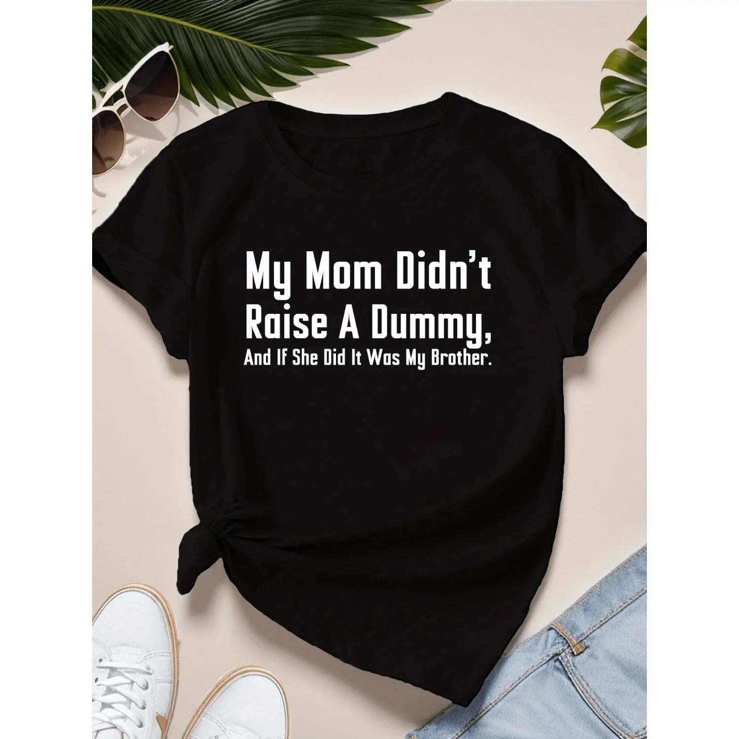 smart humor Women's Plus Size Sports Short Sleeve T-Shirt