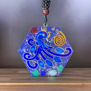 Empowering Phoenix Rising Orgone Necklace