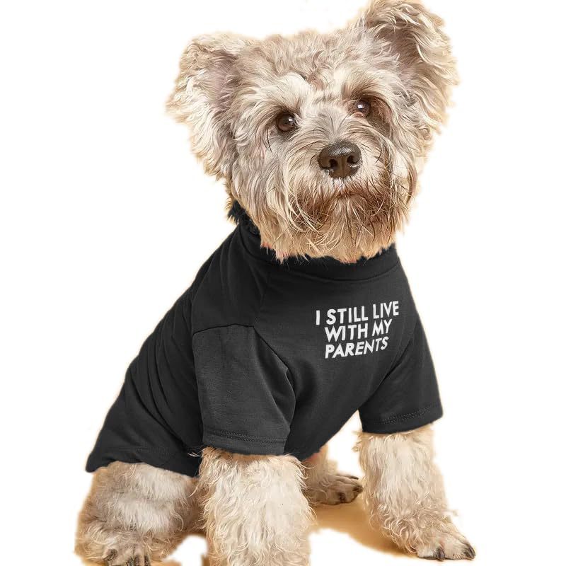 Pet Clothes Round Neck T-shirt