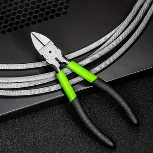 Newshark Wire Cutter and Striper, Steel Wire Cutter, Strand Wire Cutter, Solid Wire Cutter, Ideal for Cutting Wires, 1 Piece