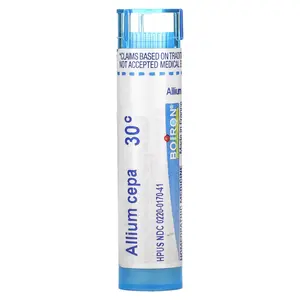 Boiron Allium Cepa, 30C, Allergy Relief, Approx 80 Pellets