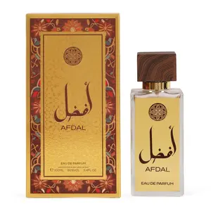 Afdal Spray Perfume Eau de Parfum for Men and Women 100ml