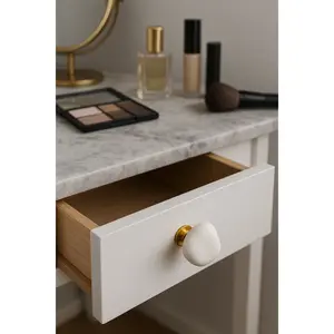 Natural Stone Knobs: Marble