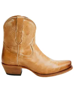 Cleo + Wolf Women's Fern Western Booties Fashion Square Toe - Bcwfa24l3 Cleo + Wolf Women's Fern Western Booties Fashion Square Toe - Bcwfa24l3
