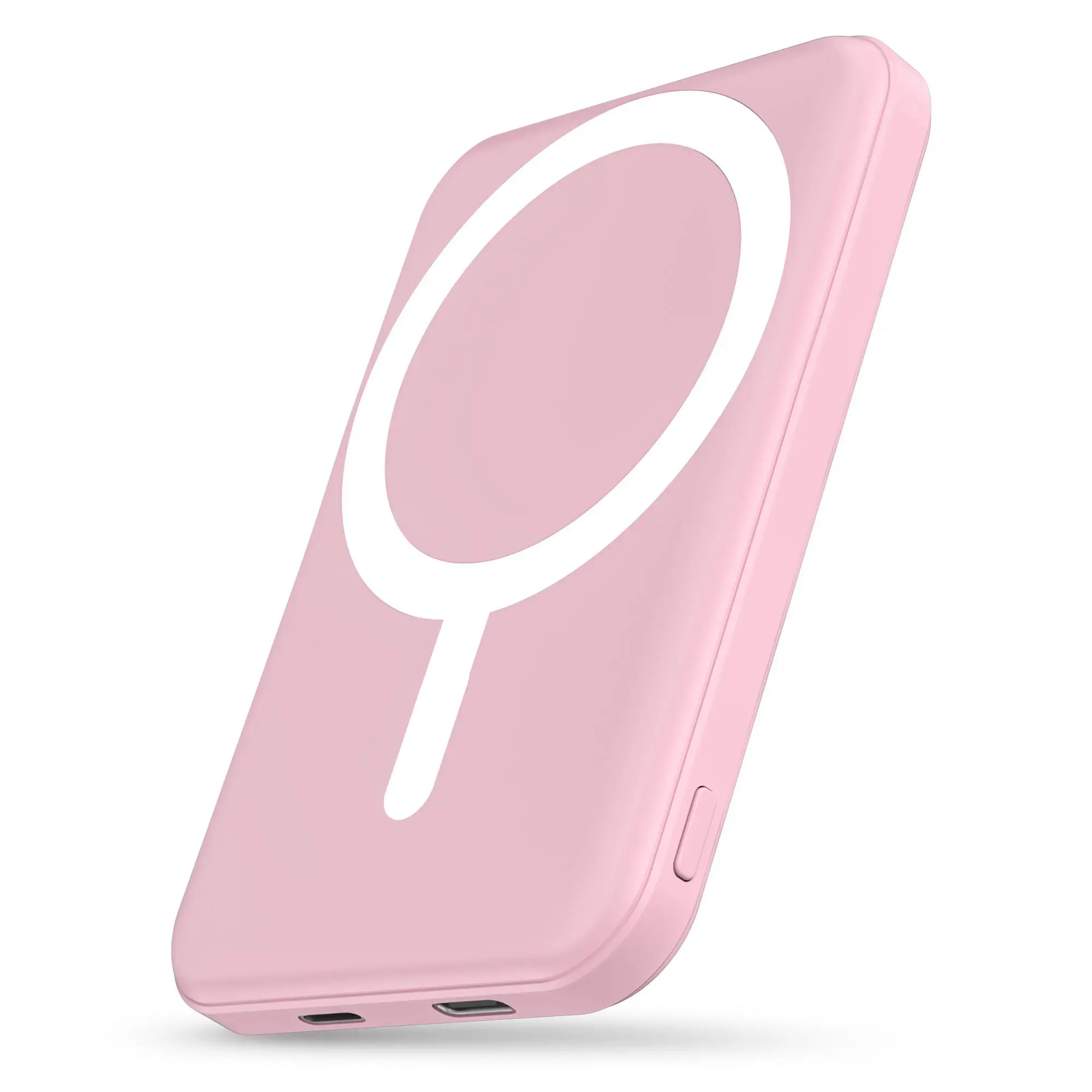 Podoru for MagSafe Battery Pack, 5000mAh Magnetic Power Bank Fast Charging Wireless Portable Charger for iPhone 16/15/14/13/12/ All Series